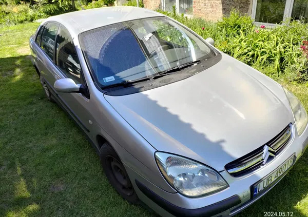 samochody osobowe Citroen C5 cena 2900 przebieg: 256458, rok produkcji 2003 z Lublin